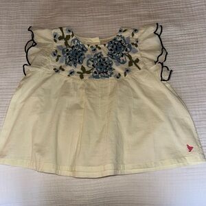 Kids Pink Chicken Top 4Y